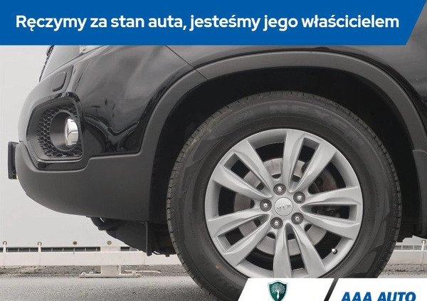 Kia Sorento cena 56000 przebieg: 131500, rok produkcji 2011 z Krzywiń małe 436